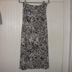 Cynthia Rowley Long Maxi Skirt EUC